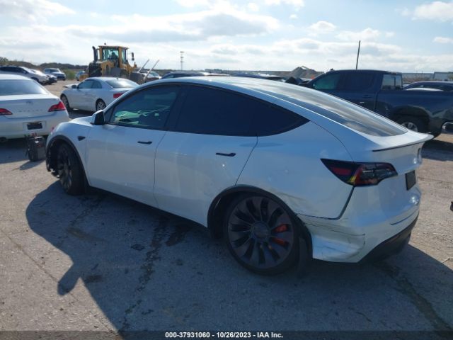 Photo 2 VIN: 7SAYGDEF5PF701800 - TESLA MODEL Y 