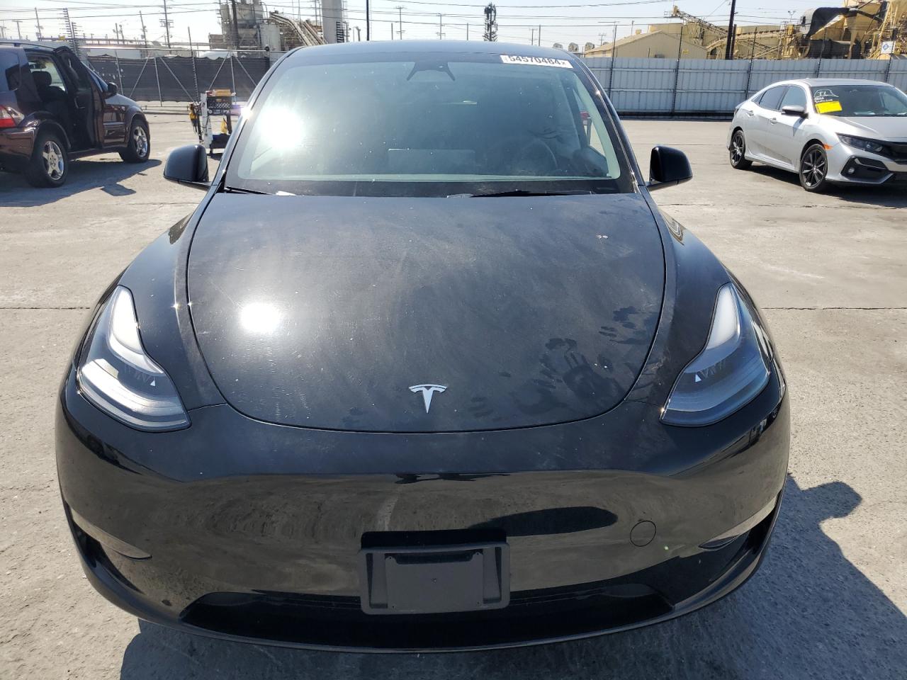 Photo 4 VIN: 7SAYGDEF5PF755081 - TESLA MODEL Y 