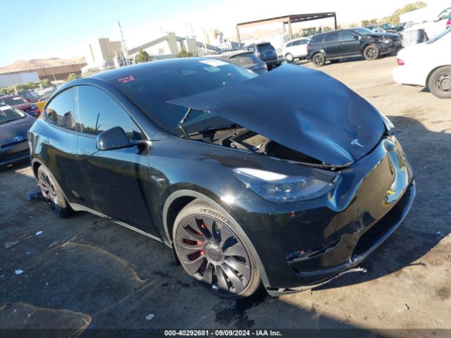 Photo 0 VIN: 7SAYGDEF5PF855164 - TESLA MODEL Y 