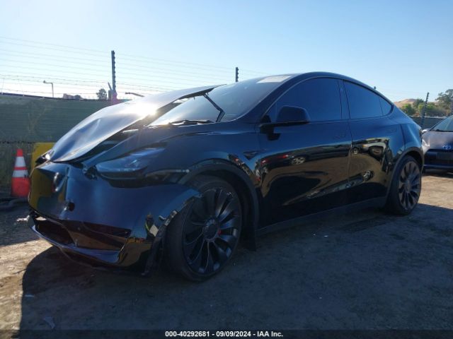 Photo 1 VIN: 7SAYGDEF5PF855164 - TESLA MODEL Y 