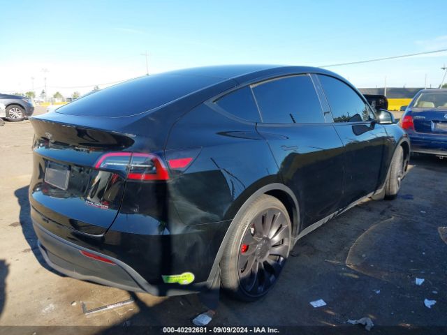 Photo 3 VIN: 7SAYGDEF5PF855164 - TESLA MODEL Y 