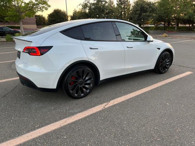 Photo 3 VIN: 7SAYGDEF6NF343071 - TESLA MODEL Y 