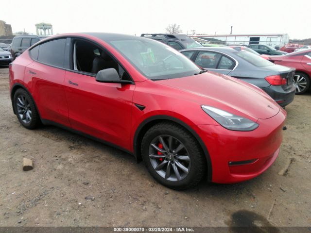 Photo 0 VIN: 7SAYGDEF6NF372263 - TESLA MODEL Y 