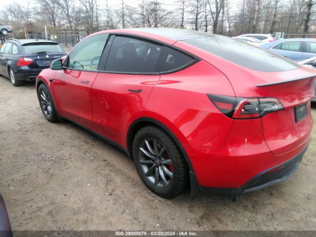 Photo 2 VIN: 7SAYGDEF6NF372263 - TESLA MODEL Y 