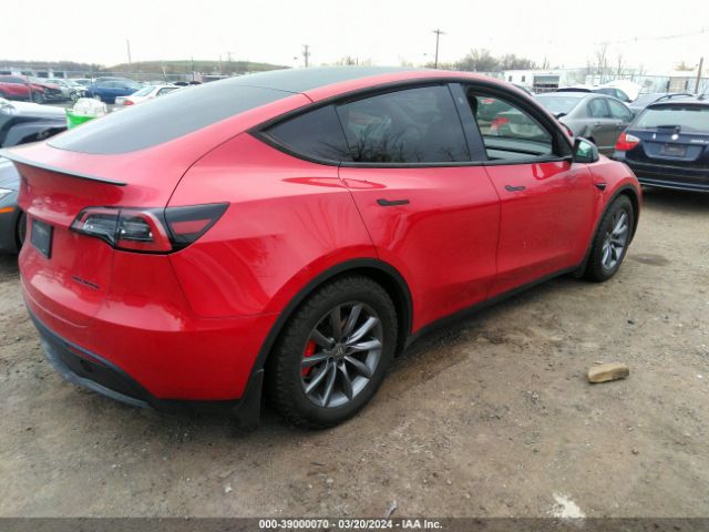 Photo 3 VIN: 7SAYGDEF6NF372263 - TESLA MODEL Y 