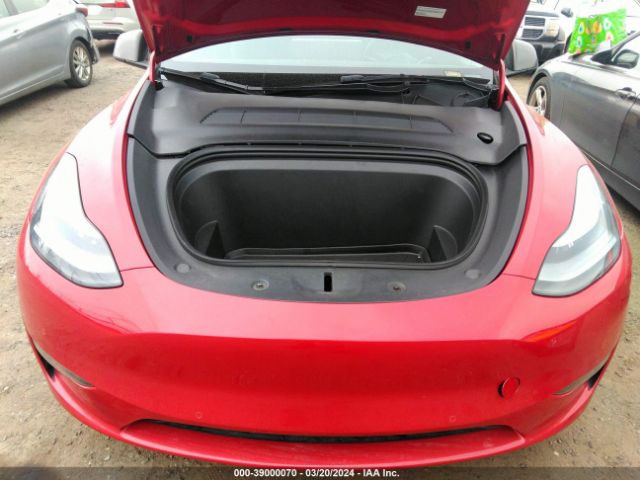 Photo 9 VIN: 7SAYGDEF6NF372263 - TESLA MODEL Y 