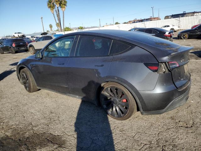 Photo 1 VIN: 7SAYGDEF6NF394912 - TESLA MODEL Y 