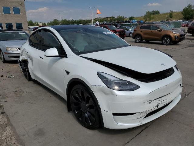 Photo 0 VIN: 7SAYGDEF6NF398149 - TESLA MODEL Y 