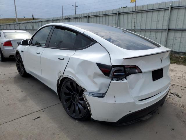 Photo 2 VIN: 7SAYGDEF6NF398149 - TESLA MODEL Y 