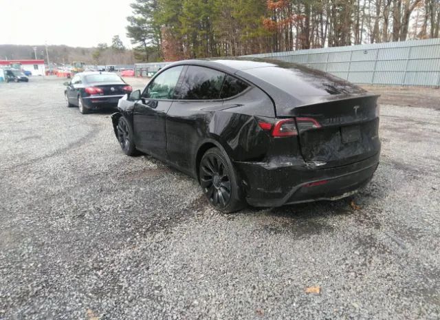 Photo 2 VIN: 7SAYGDEF6NF398992 - TESLA MODEL Y 