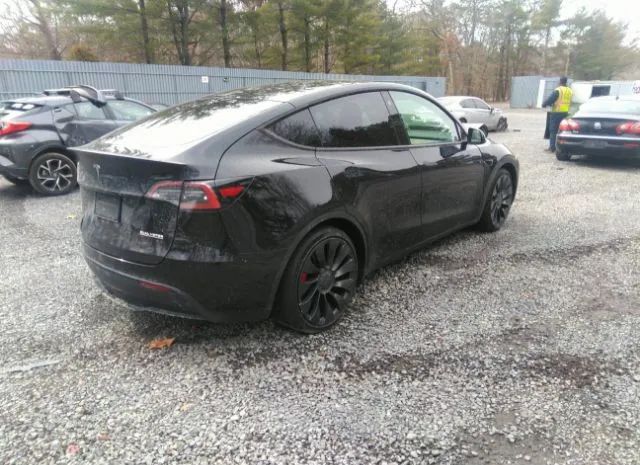 Photo 3 VIN: 7SAYGDEF6NF398992 - TESLA MODEL Y 