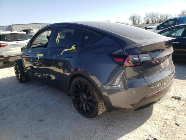 Photo 1 VIN: 7SAYGDEF6NF400787 - TESLA MODEL Y 