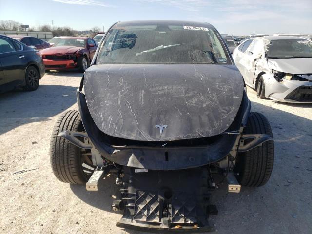 Photo 4 VIN: 7SAYGDEF6NF400787 - TESLA MODEL Y 