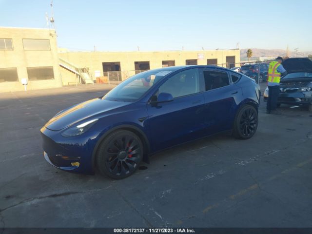 Photo 1 VIN: 7SAYGDEF6NF408887 - TESLA MODEL Y 