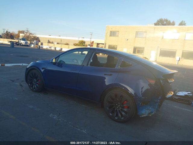 Photo 2 VIN: 7SAYGDEF6NF408887 - TESLA MODEL Y 