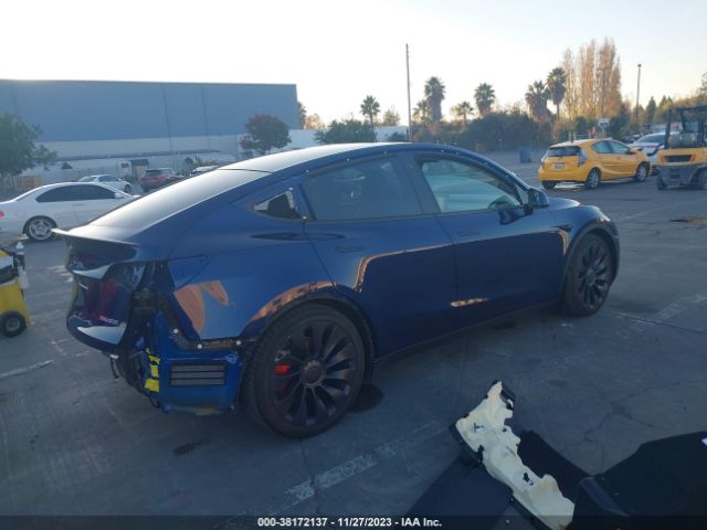 Photo 3 VIN: 7SAYGDEF6NF408887 - TESLA MODEL Y 