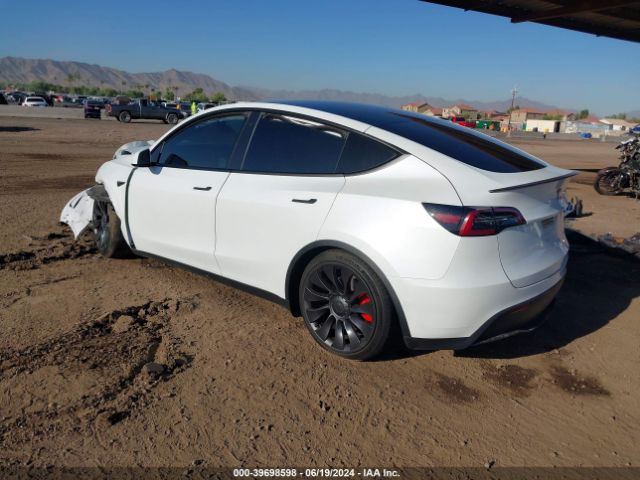 Photo 2 VIN: 7SAYGDEF6NF409540 - TESLA MODEL Y 