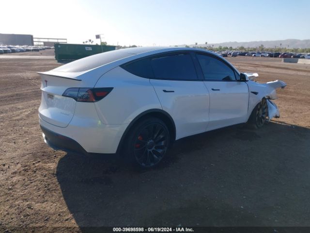 Photo 3 VIN: 7SAYGDEF6NF409540 - TESLA MODEL Y 