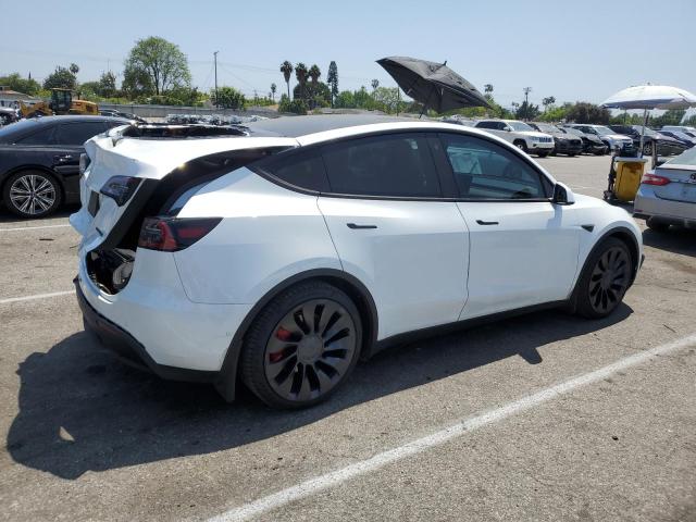 Photo 2 VIN: 7SAYGDEF6NF451626 - TESLA MODEL Y 