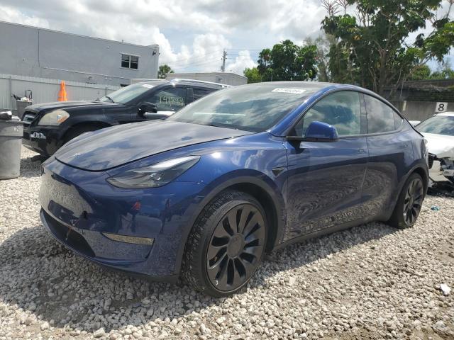 Photo 0 VIN: 7SAYGDEF6NF455028 - TESLA MODEL Y 