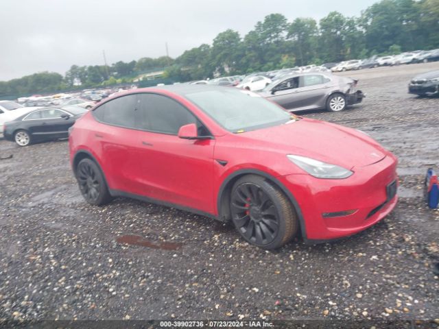 Photo 0 VIN: 7SAYGDEF6NF457118 - TESLA MODEL Y 