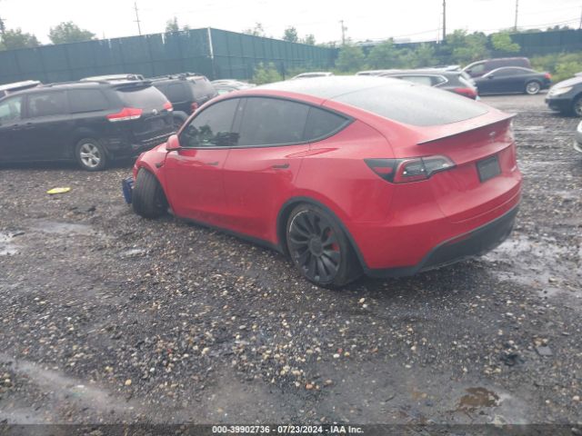 Photo 2 VIN: 7SAYGDEF6NF457118 - TESLA MODEL Y 