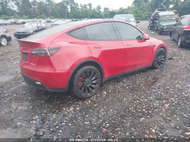 Photo 3 VIN: 7SAYGDEF6NF457118 - TESLA MODEL Y 