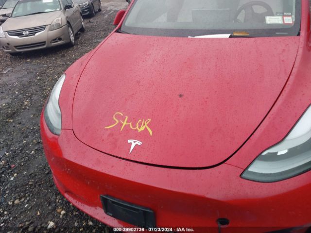 Photo 9 VIN: 7SAYGDEF6NF457118 - TESLA MODEL Y 