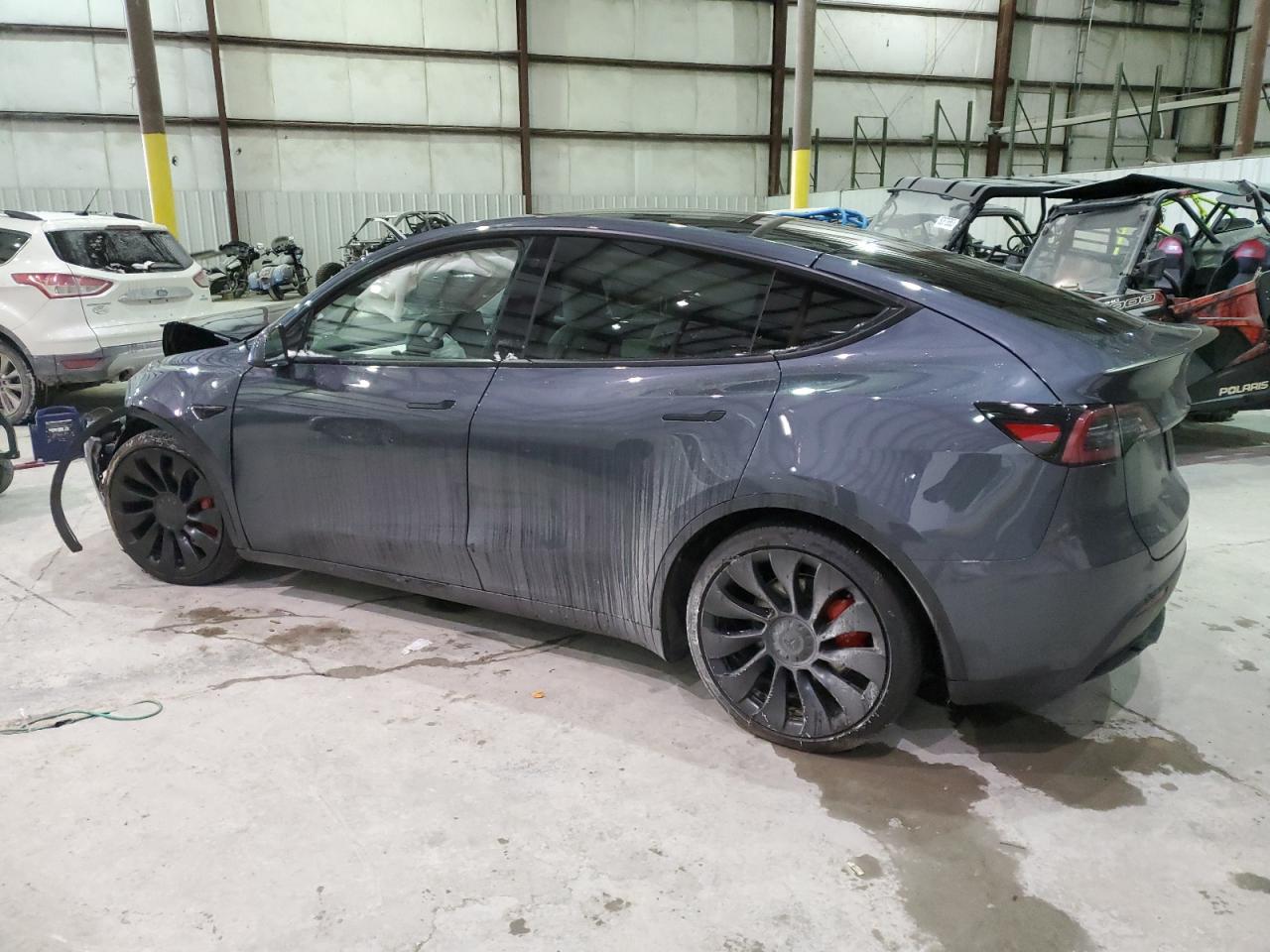 Photo 1 VIN: 7SAYGDEF6NF459595 - TESLA MODEL Y 