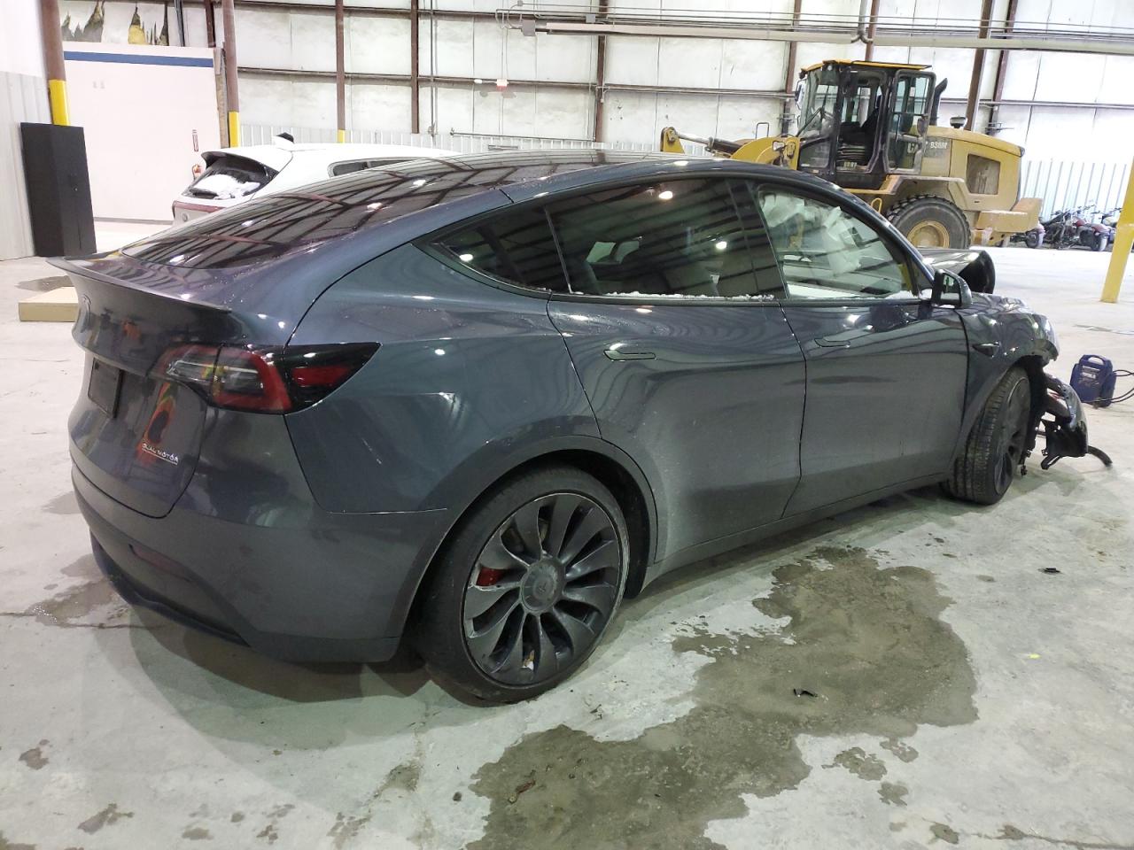 Photo 2 VIN: 7SAYGDEF6NF459595 - TESLA MODEL Y 