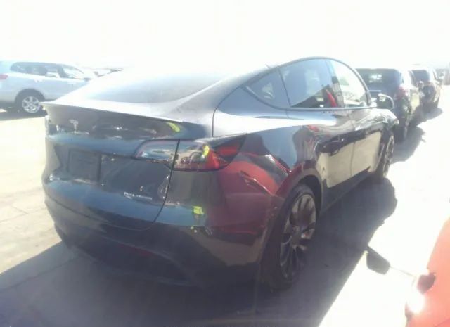 Photo 3 VIN: 7SAYGDEF6NF488322 - TESLA MODEL Y 