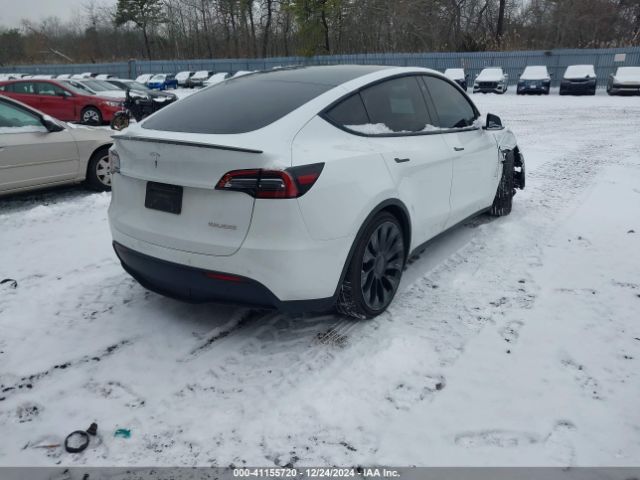 Photo 3 VIN: 7SAYGDEF6NF510920 - TESLA MODEL Y 