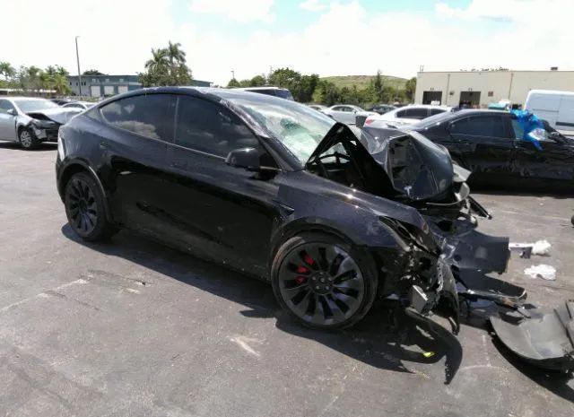 Photo 0 VIN: 7SAYGDEF6NF510934 - TESLA MODEL Y 