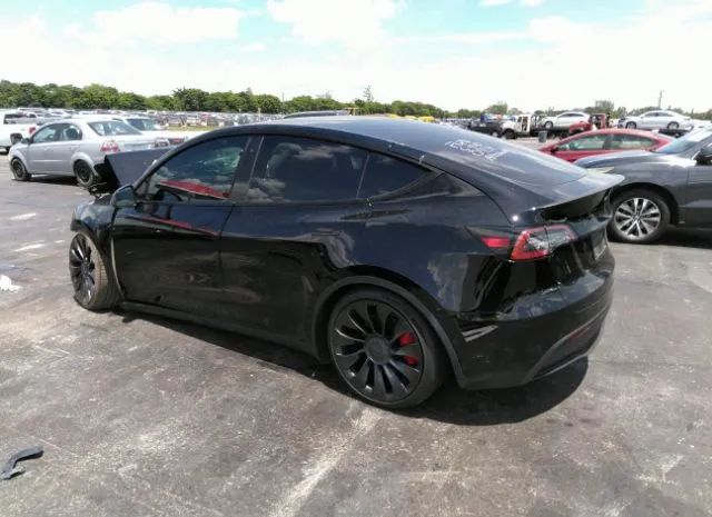 Photo 2 VIN: 7SAYGDEF6NF510934 - TESLA MODEL Y 