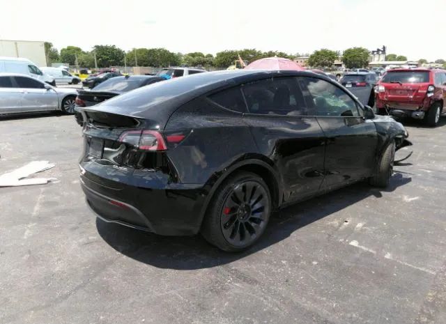 Photo 3 VIN: 7SAYGDEF6NF510934 - TESLA MODEL Y 