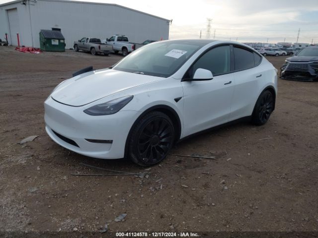 Photo 1 VIN: 7SAYGDEF6NF530214 - TESLA MODEL Y 