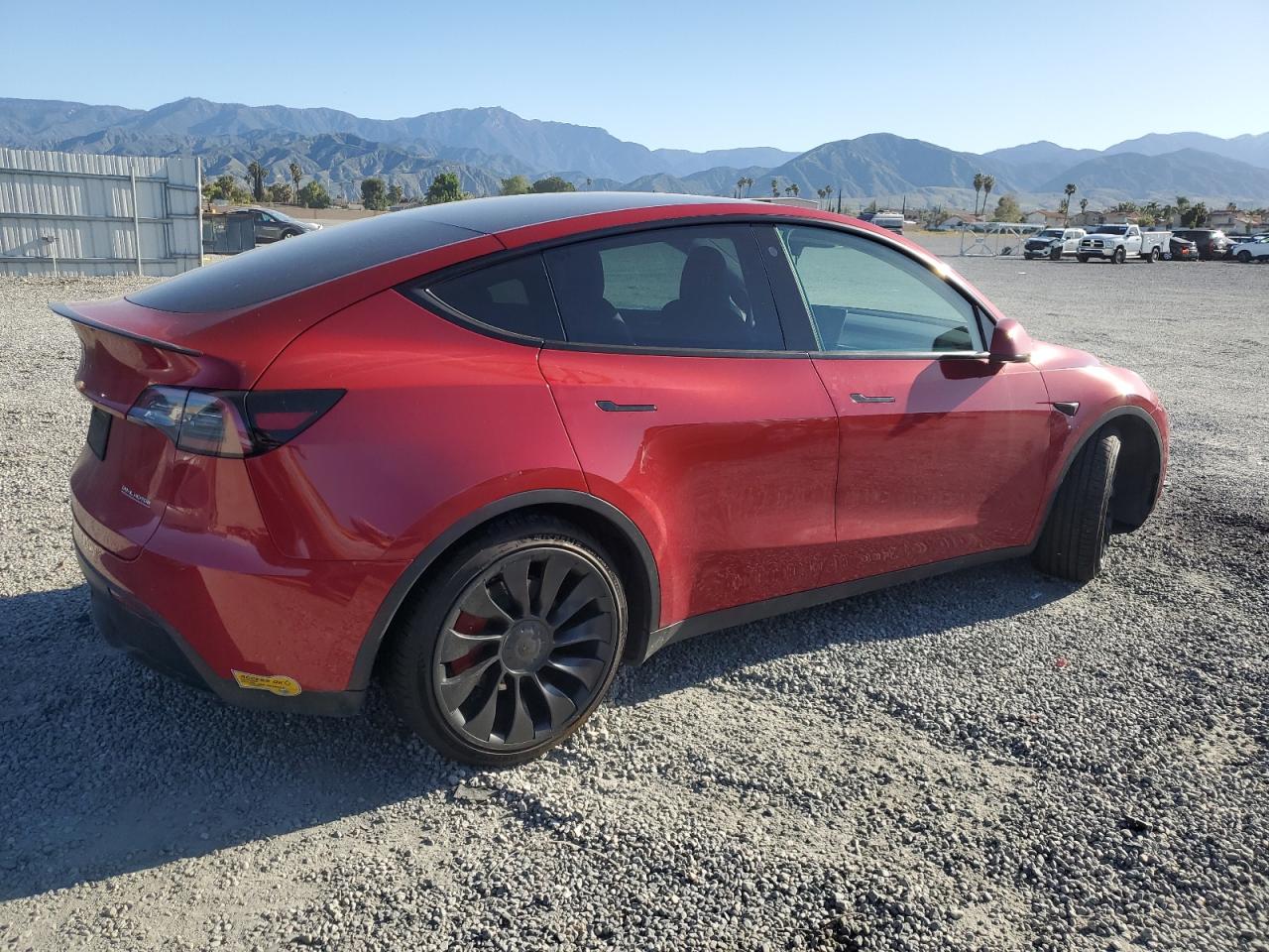 Photo 2 VIN: 7SAYGDEF6NF538829 - TESLA MODEL Y 