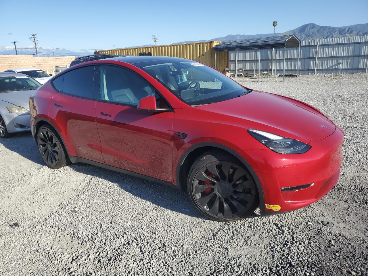 Photo 3 VIN: 7SAYGDEF6NF538829 - TESLA MODEL Y 