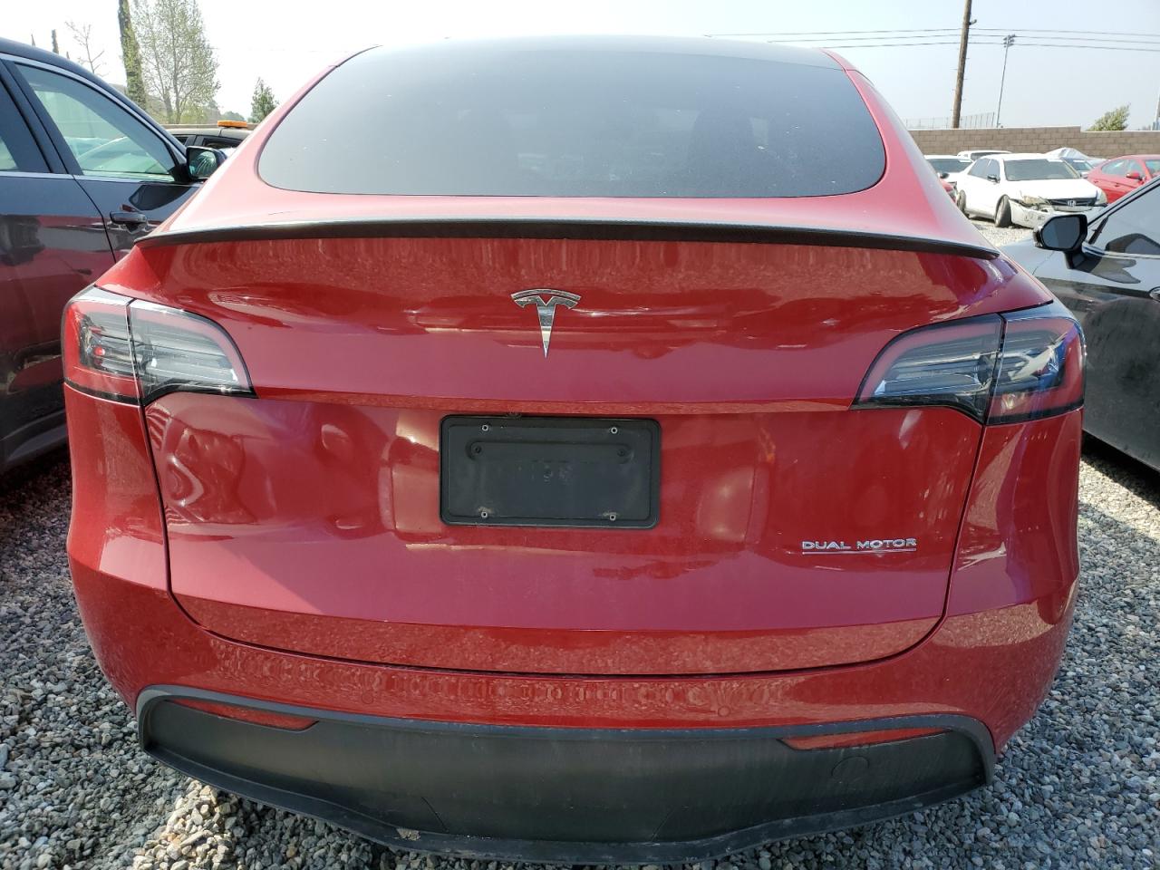 Photo 5 VIN: 7SAYGDEF6NF538829 - TESLA MODEL Y 