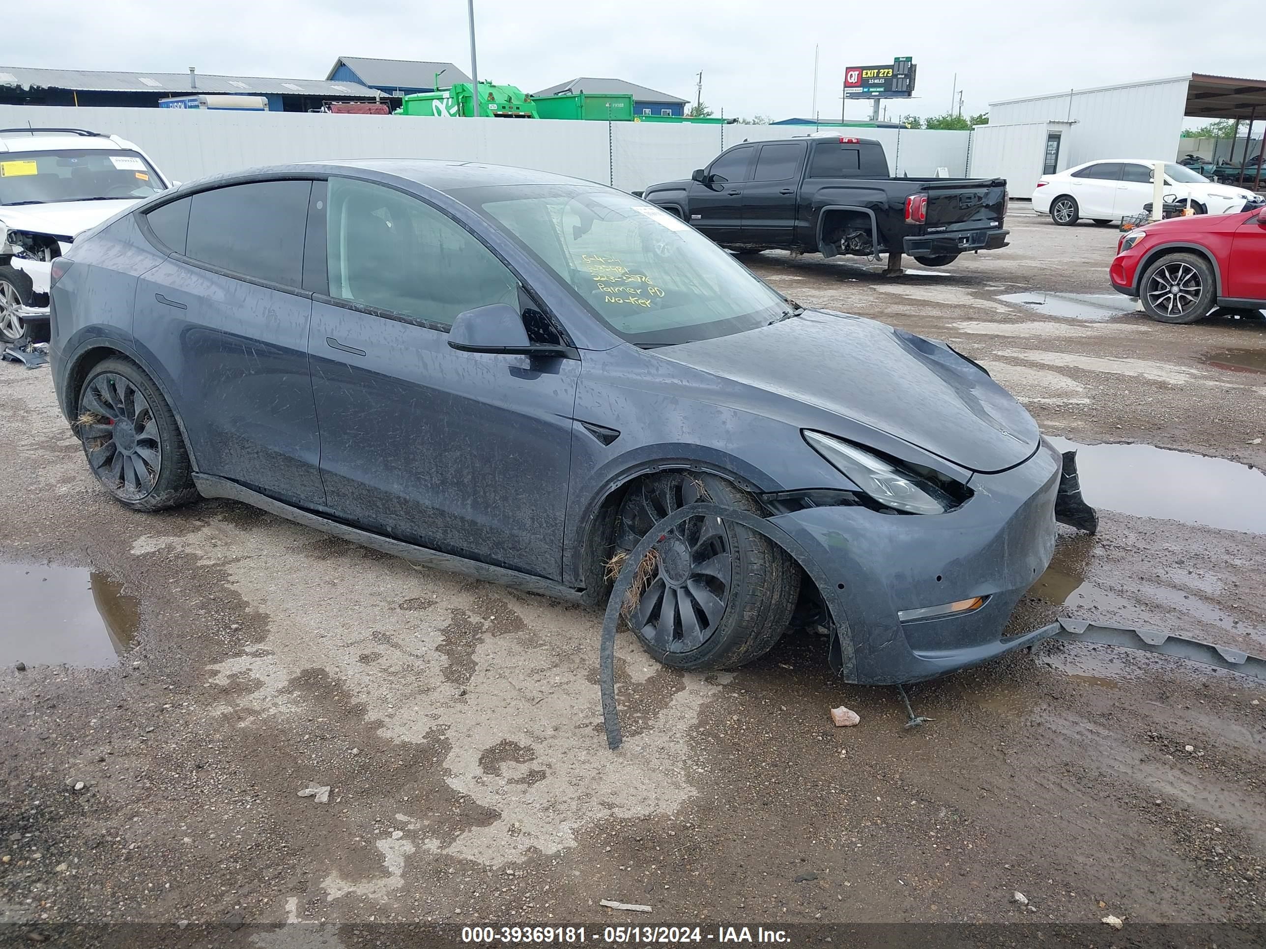 Photo 0 VIN: 7SAYGDEF6NF545974 - TESLA MODEL Y 