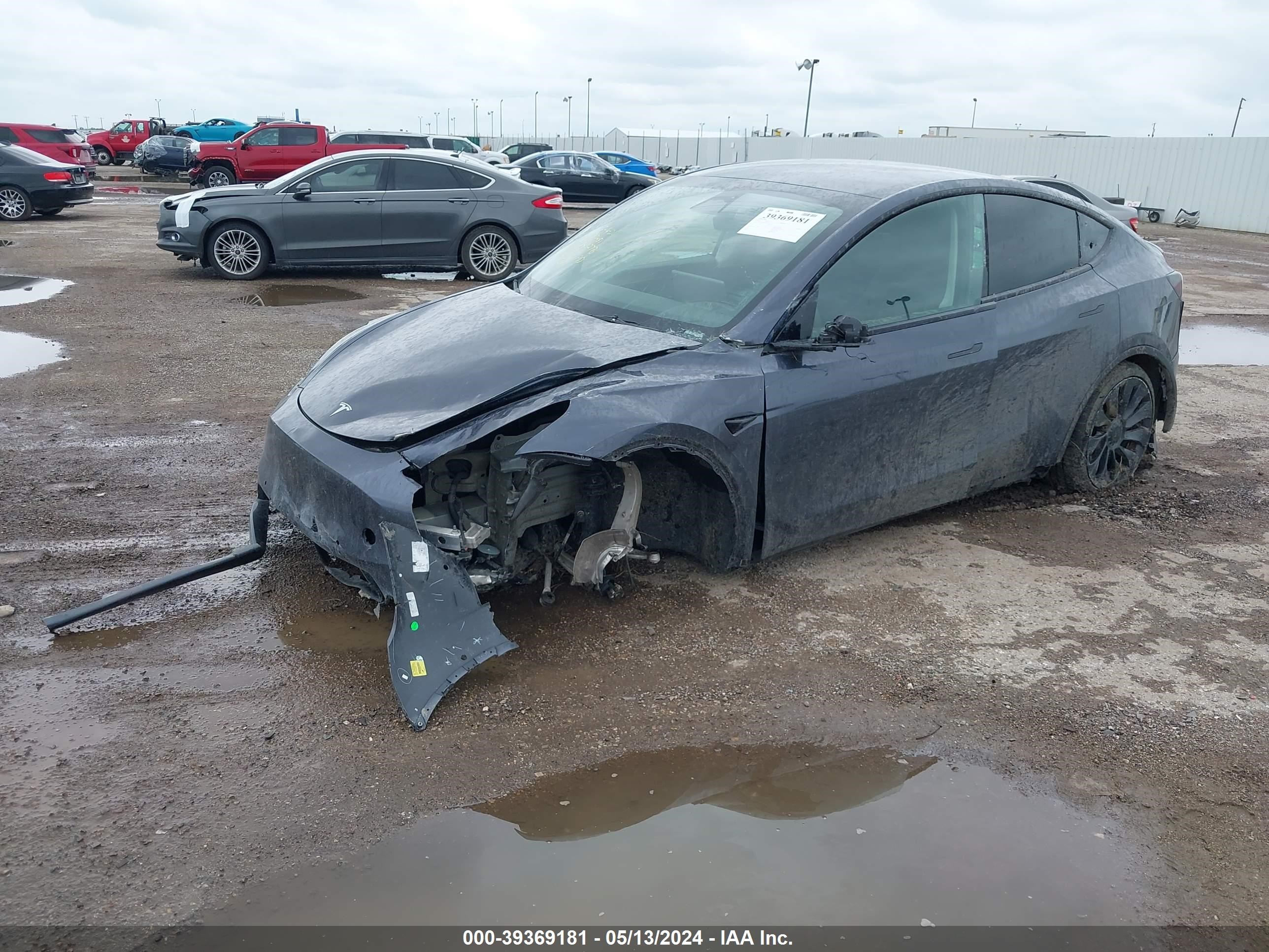 Photo 1 VIN: 7SAYGDEF6NF545974 - TESLA MODEL Y 