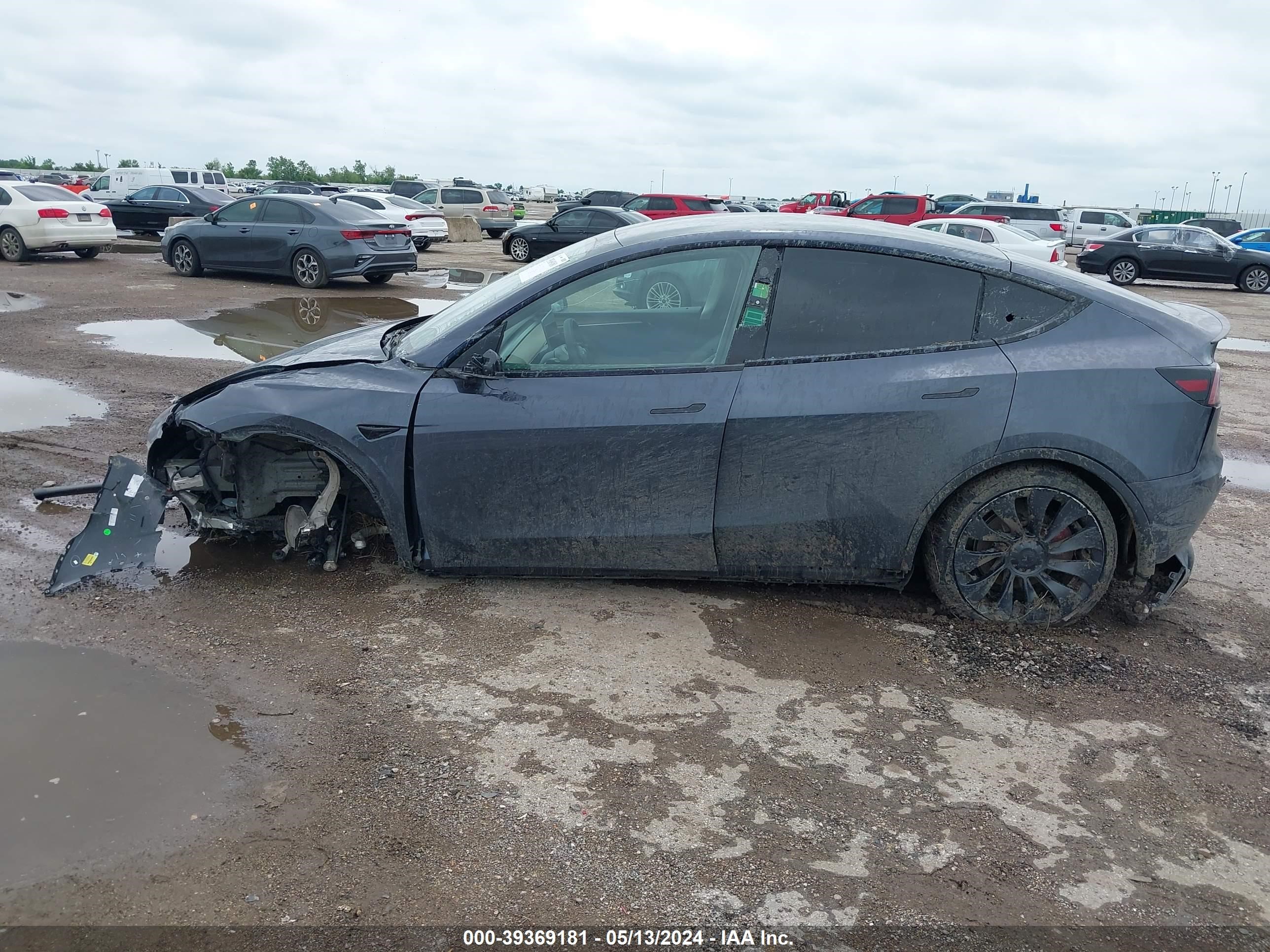 Photo 12 VIN: 7SAYGDEF6NF545974 - TESLA MODEL Y 