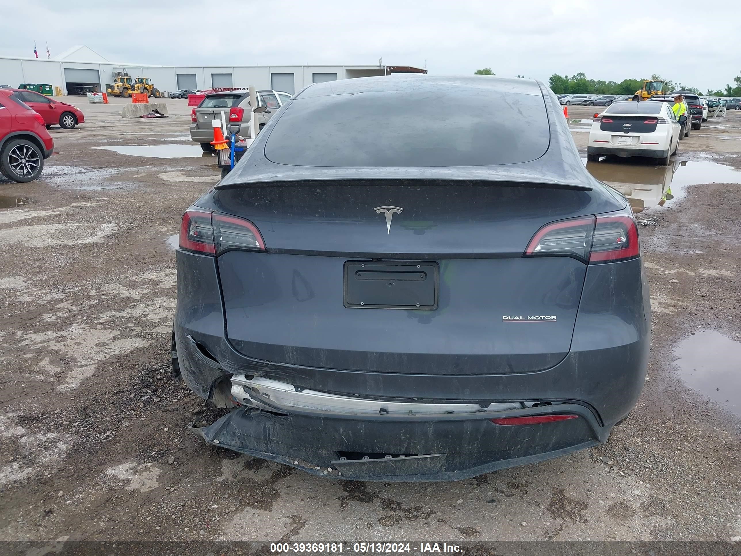 Photo 14 VIN: 7SAYGDEF6NF545974 - TESLA MODEL Y 