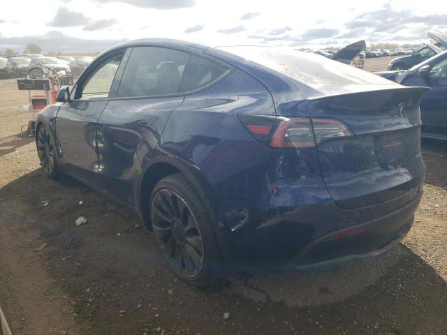 Photo 1 VIN: 7SAYGDEF6NF554061 - TESLA MODEL Y 