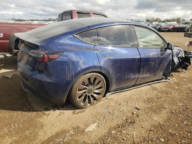 Photo 2 VIN: 7SAYGDEF6NF554061 - TESLA MODEL Y 