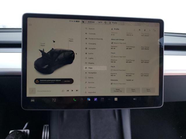 Photo 8 VIN: 7SAYGDEF6NF565576 - TESLA MODEL Y 