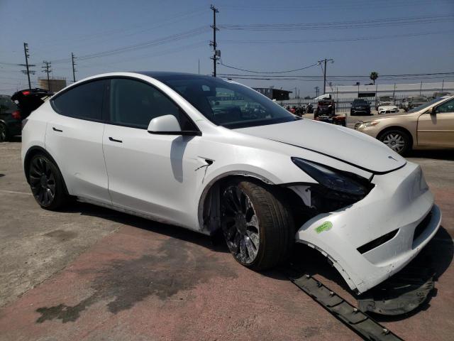 Photo 3 VIN: 7SAYGDEF6NF576464 - TESLA MODEL Y 