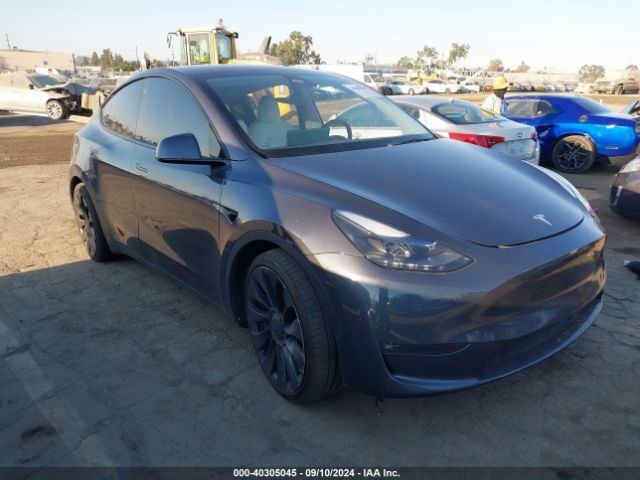 Photo 0 VIN: 7SAYGDEF6PF594806 - TESLA MODEL Y 