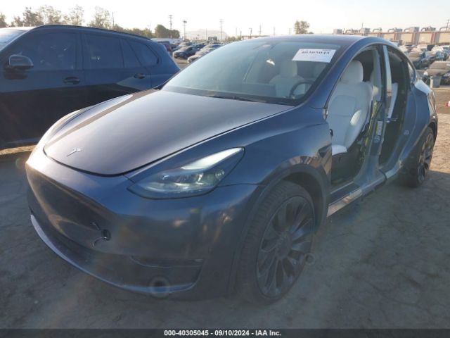 Photo 1 VIN: 7SAYGDEF6PF594806 - TESLA MODEL Y 