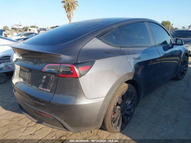 Photo 3 VIN: 7SAYGDEF6PF594806 - TESLA MODEL Y 